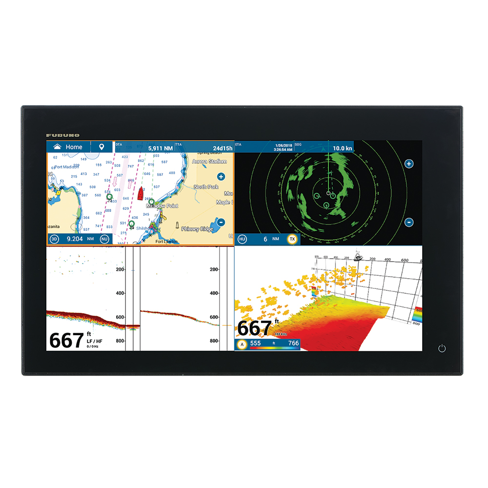 Breakwater GPS Fish Finder and Chart Plotter